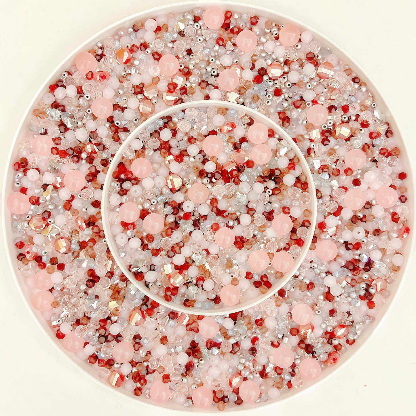 Crystal🆕[S053]   Pink Lady🌈✨-High Quality Seed Beads