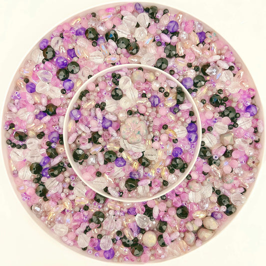 Crystal🆕[S051]   Purple Passion🌈✨-High Quality Seed Beads