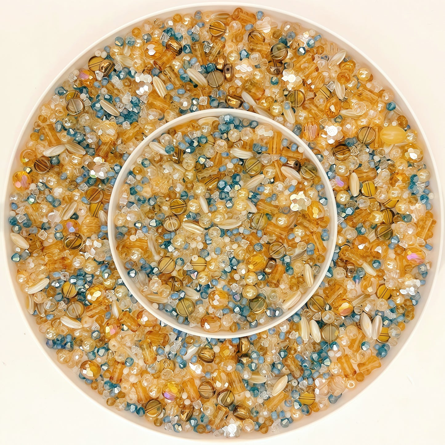 Crystal🆕[S054]   Teardrop In The Sand🌈✨-High Quality Seed Beads