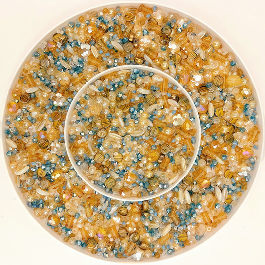 Crystal🆕[S054]   Teardrop In The Sand🌈✨-High Quality Seed Beads