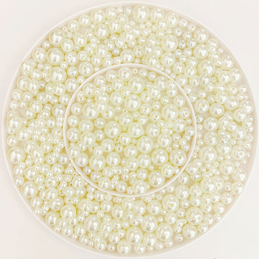 🆕[A037]   Niveous(6MM-12MM)-High Quality Glass Pearls