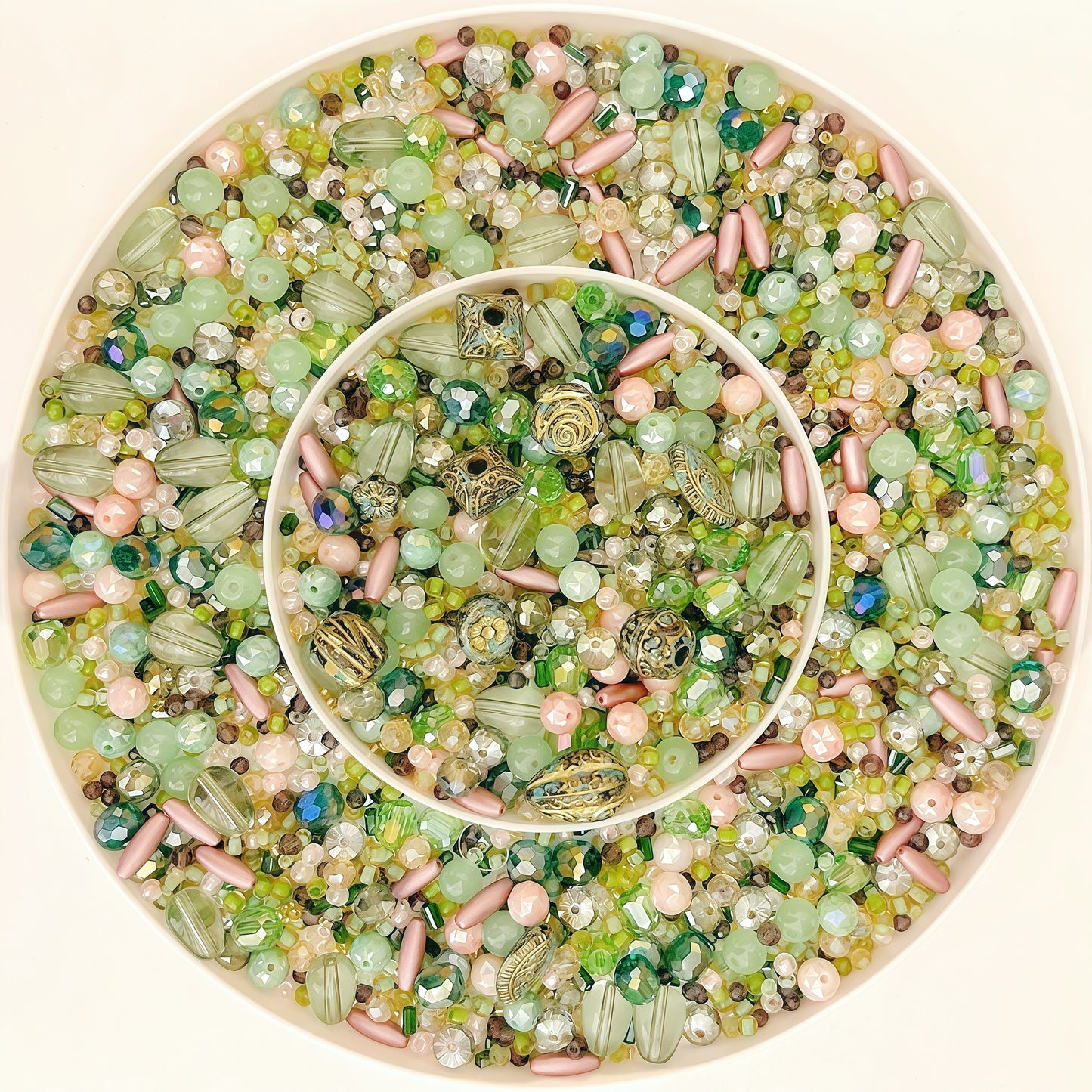 Crystal🆕[S056]   Moss&Moonlight🌈✨-High Quality Seed Beads