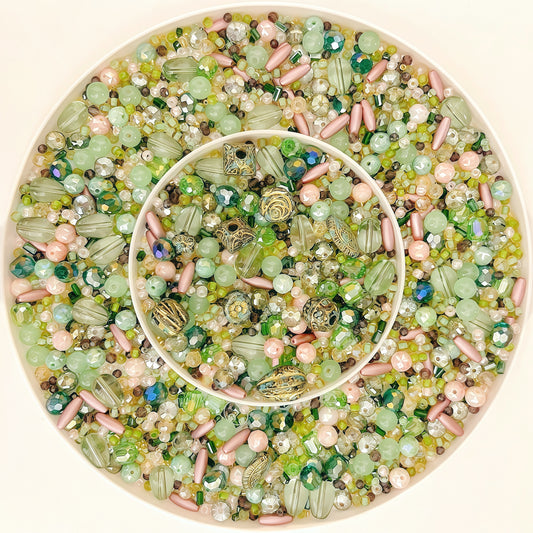Crystal🆕[S056]   Moss&Moonlight🌈✨-High Quality Seed Beads