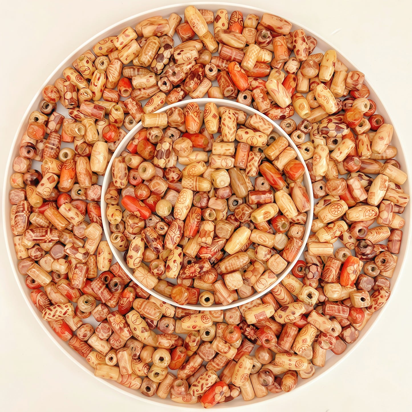 🆕 [K002]   🌳Wooden Hills 2.0-High Quality Wooden Beads