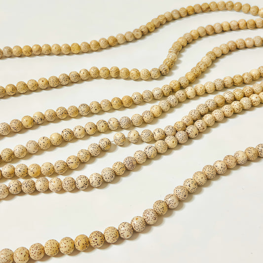 🆕【C002】   Star and Moon Bodhi-High Quality Bodhi Beads