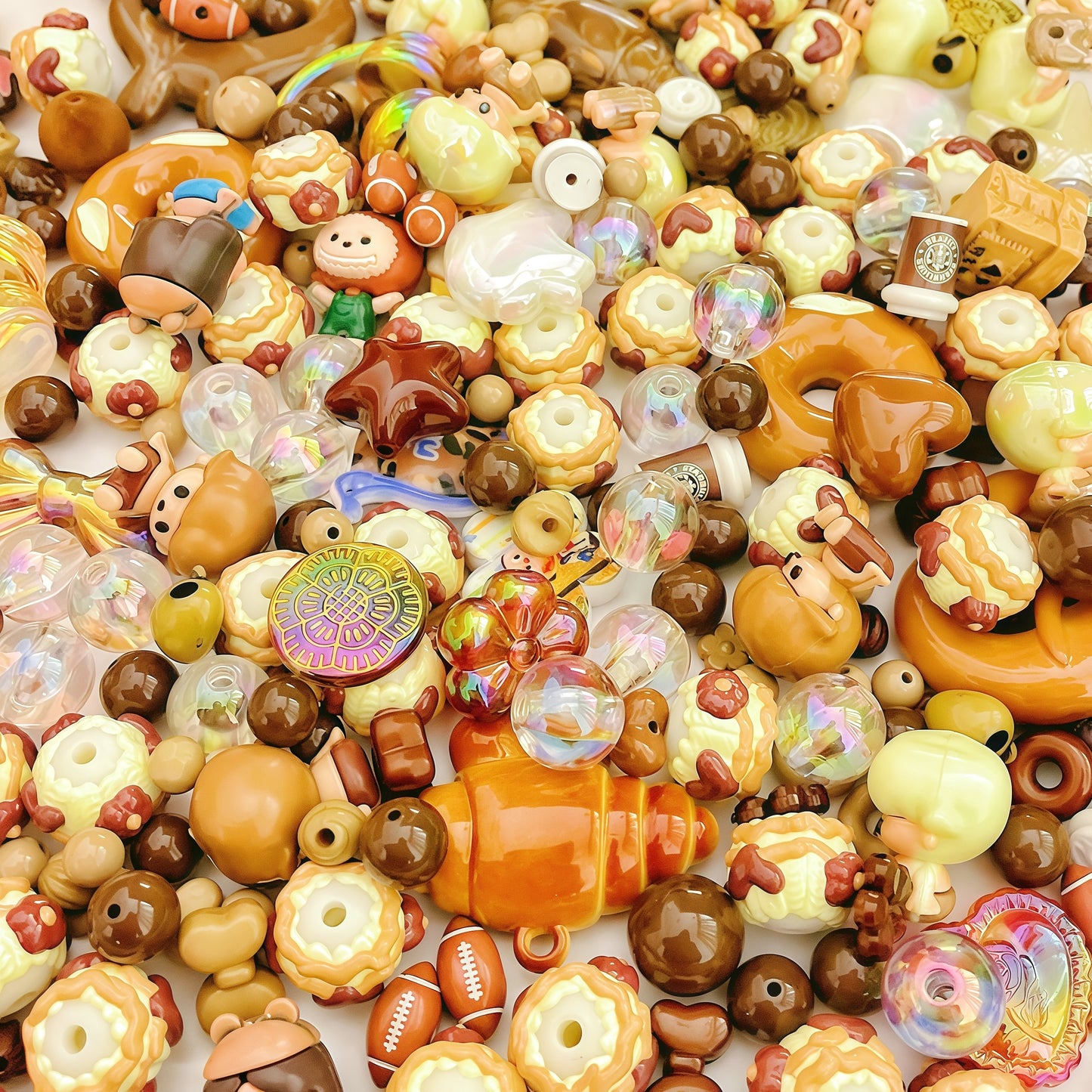 🆕 [R022]   At The Ball Game-High Quality Acrylic Beads