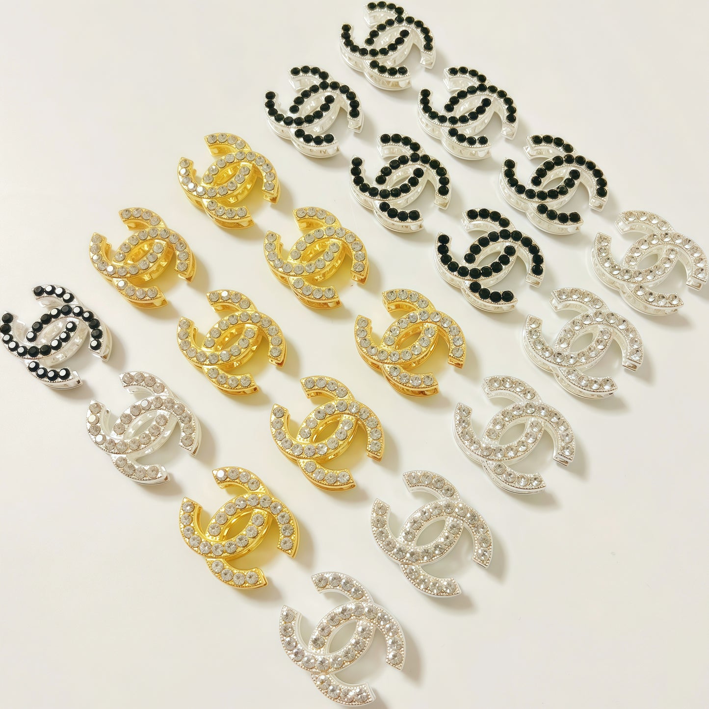 🆕[C003]  CC Diamond Beads-For Pen/Keychain/Phonechain🖊