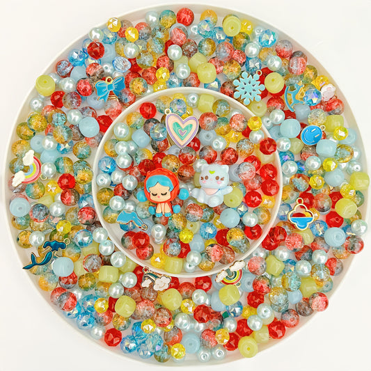 🆕[A043]   Carnival Fun-High Quality Glass Beads