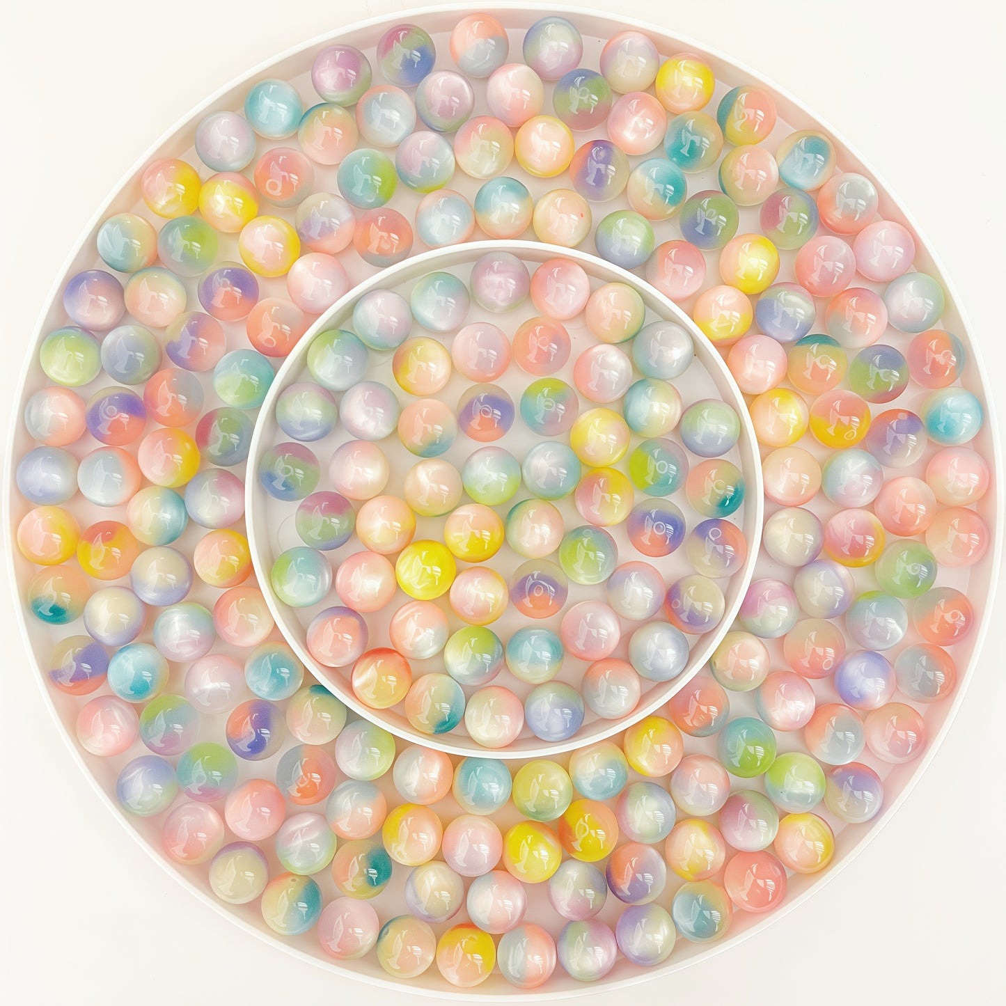 🆕[R013]   Sweetie 21（12MM）-High Quality Resin Beads