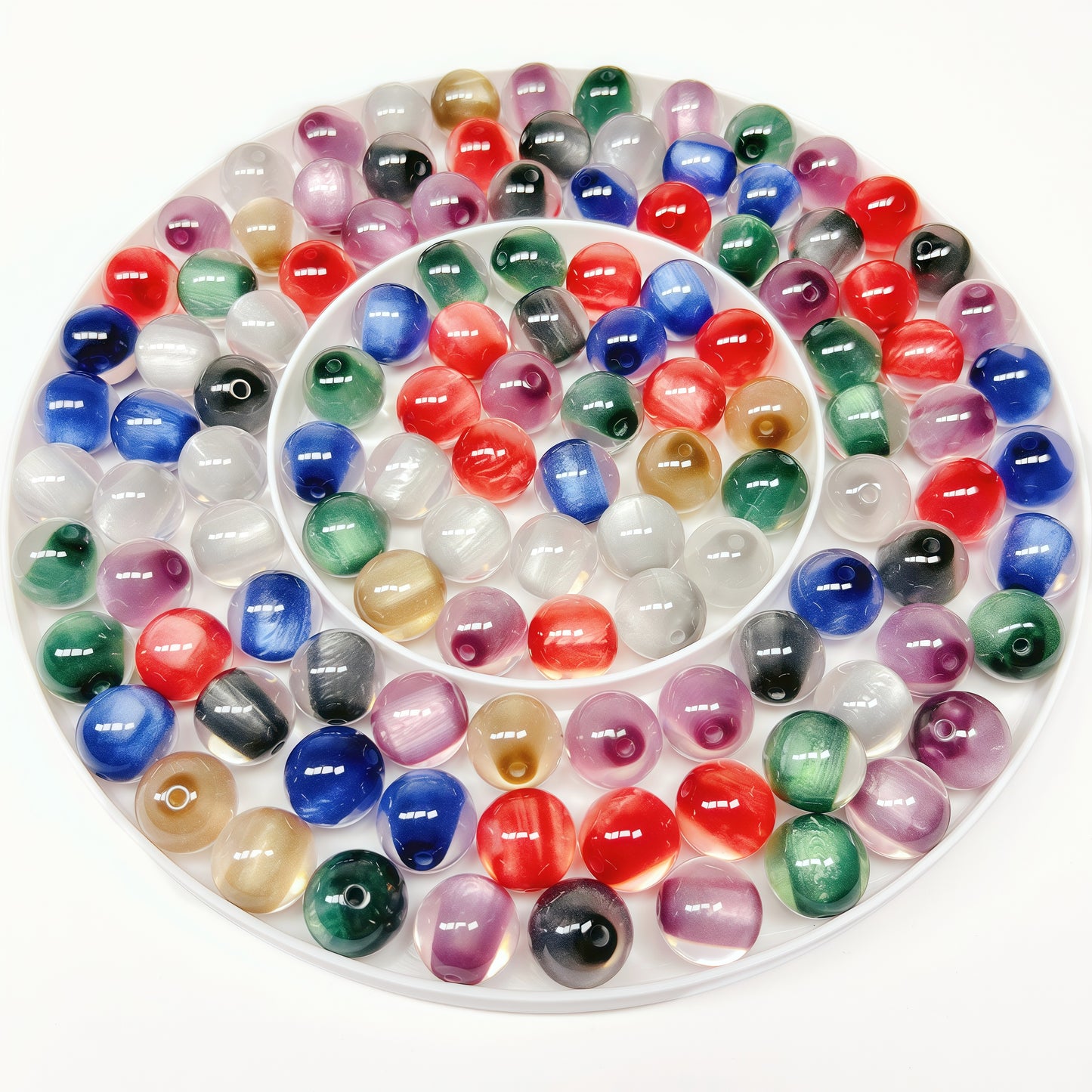 🆕 [R023]   🌈Bubble Bath(16MM)-High Quality Resin Beads