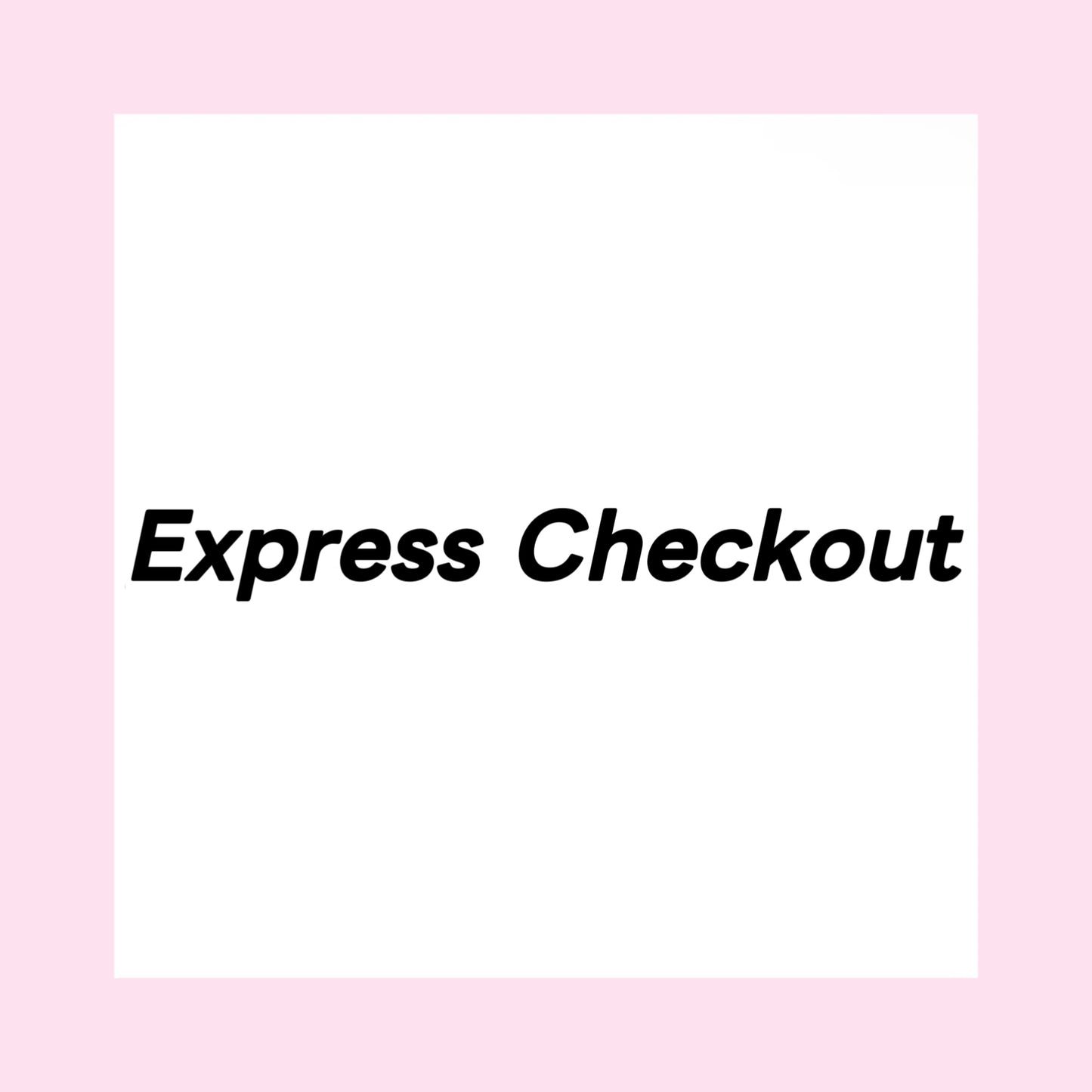 💴Express Checkout: 1 Quantity = 1 Dollar-Live Purchase