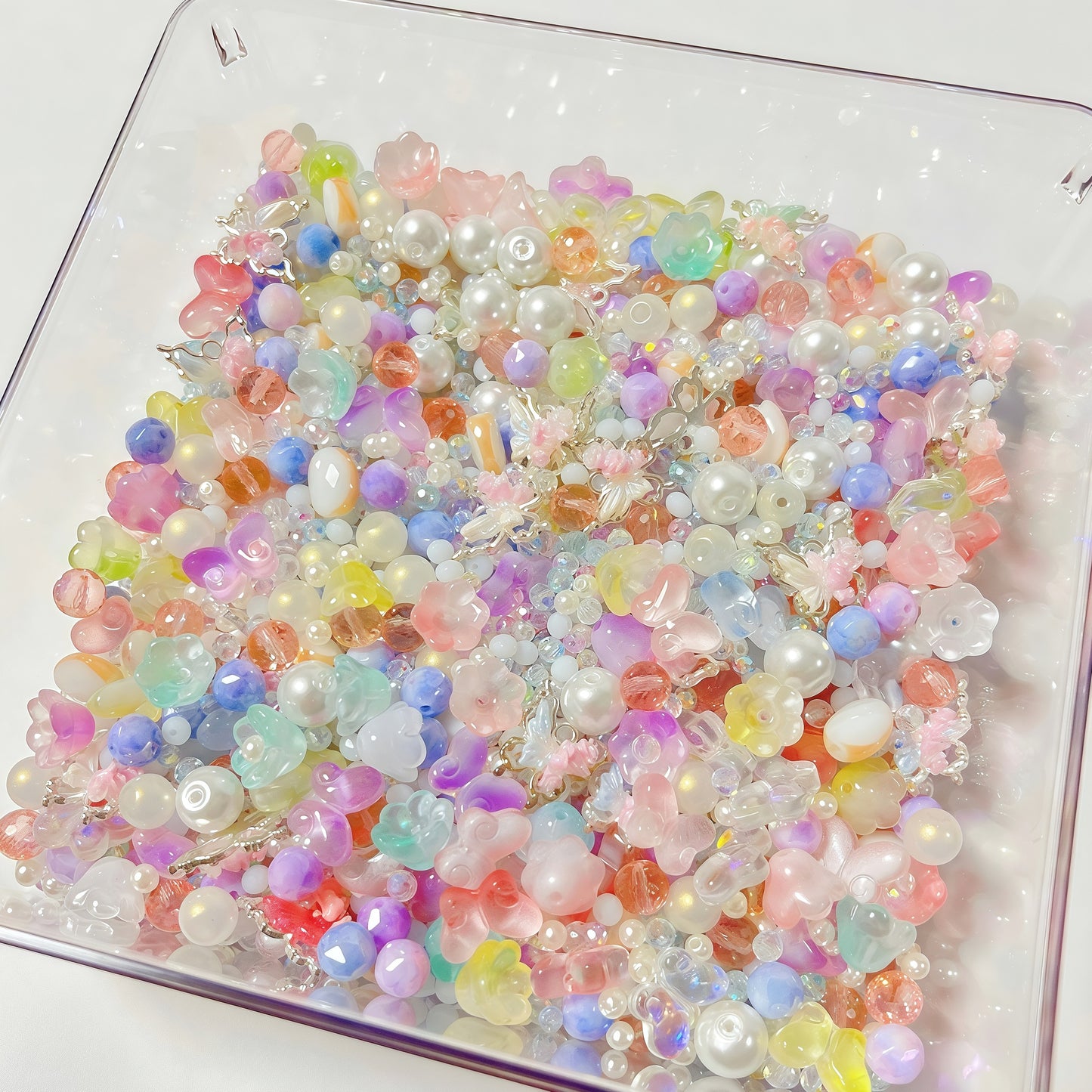 Crystal🆕[S059]   Dream Garden🌈✨-High Quality Seed Beads