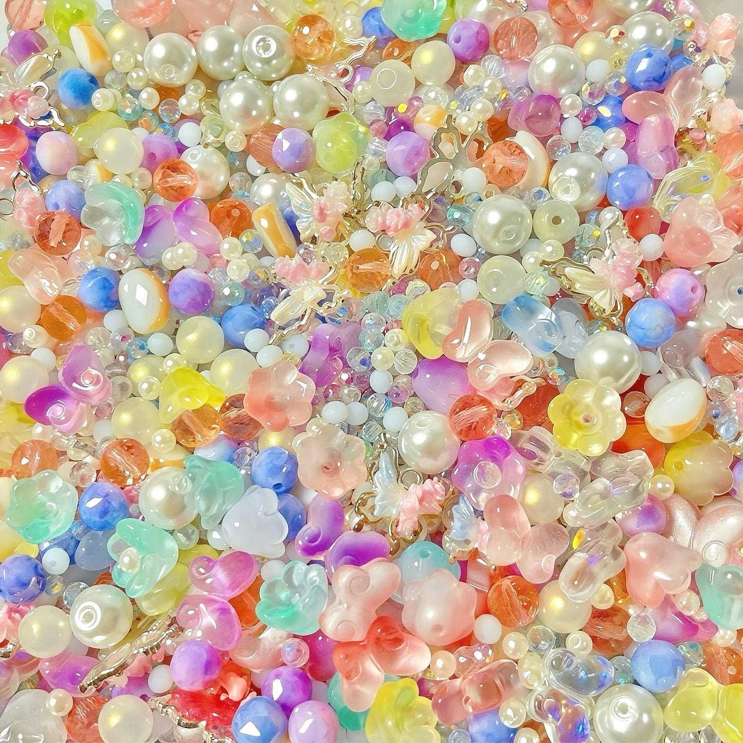 Crystal🆕[S059]   Dream Garden🌈✨-High Quality Seed Beads