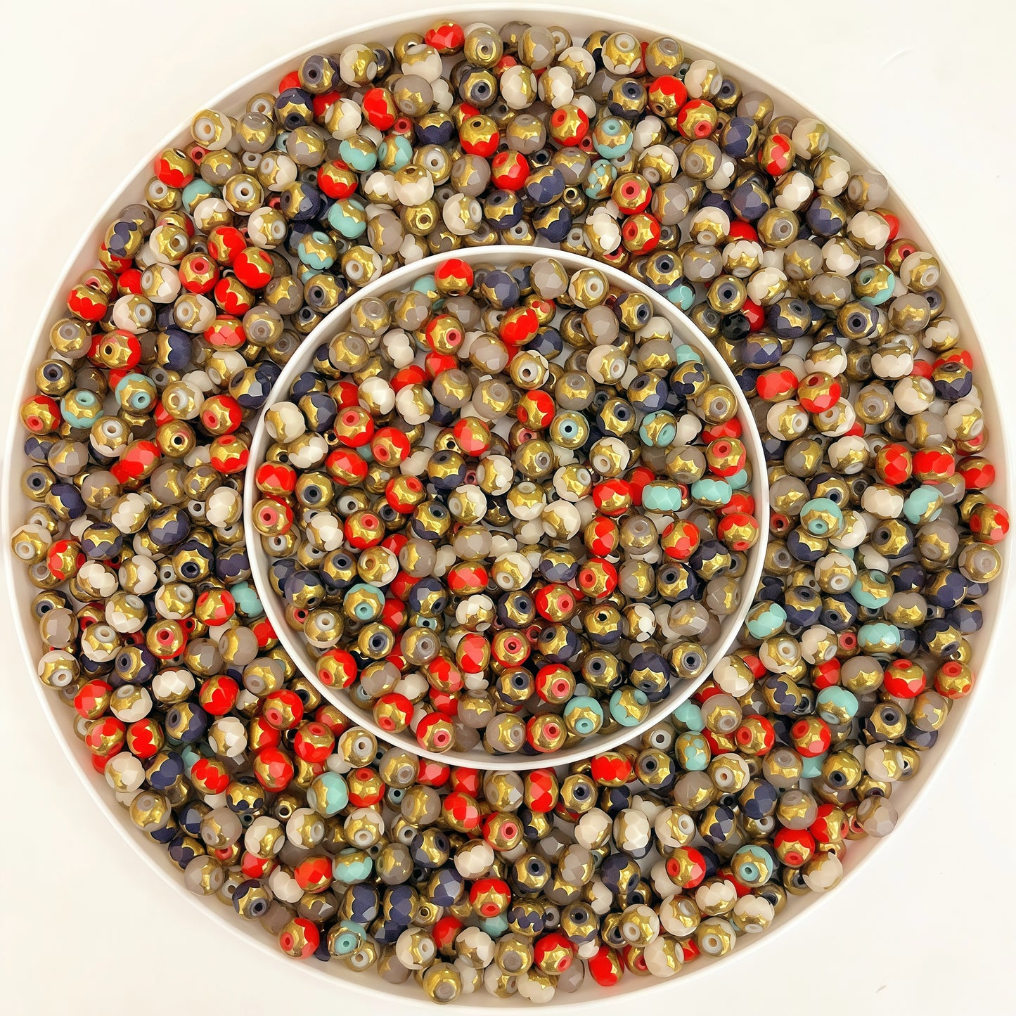 🆕[A045]   Chameleon 2.0(8MM)-High Quality Glass Beads