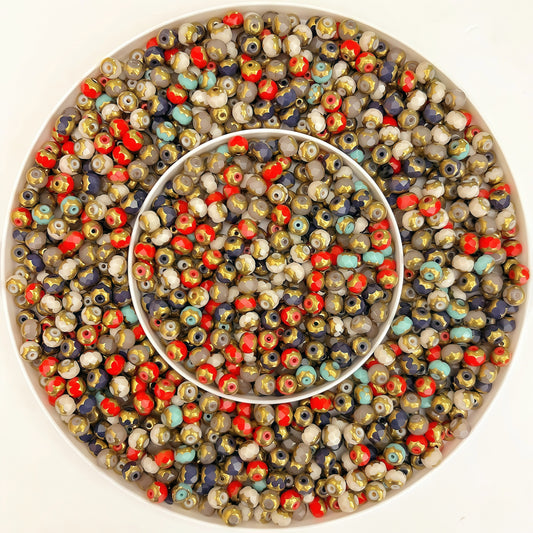 🆕[A045]   Chameleon 2.0(8MM)-High Quality Glass Beads