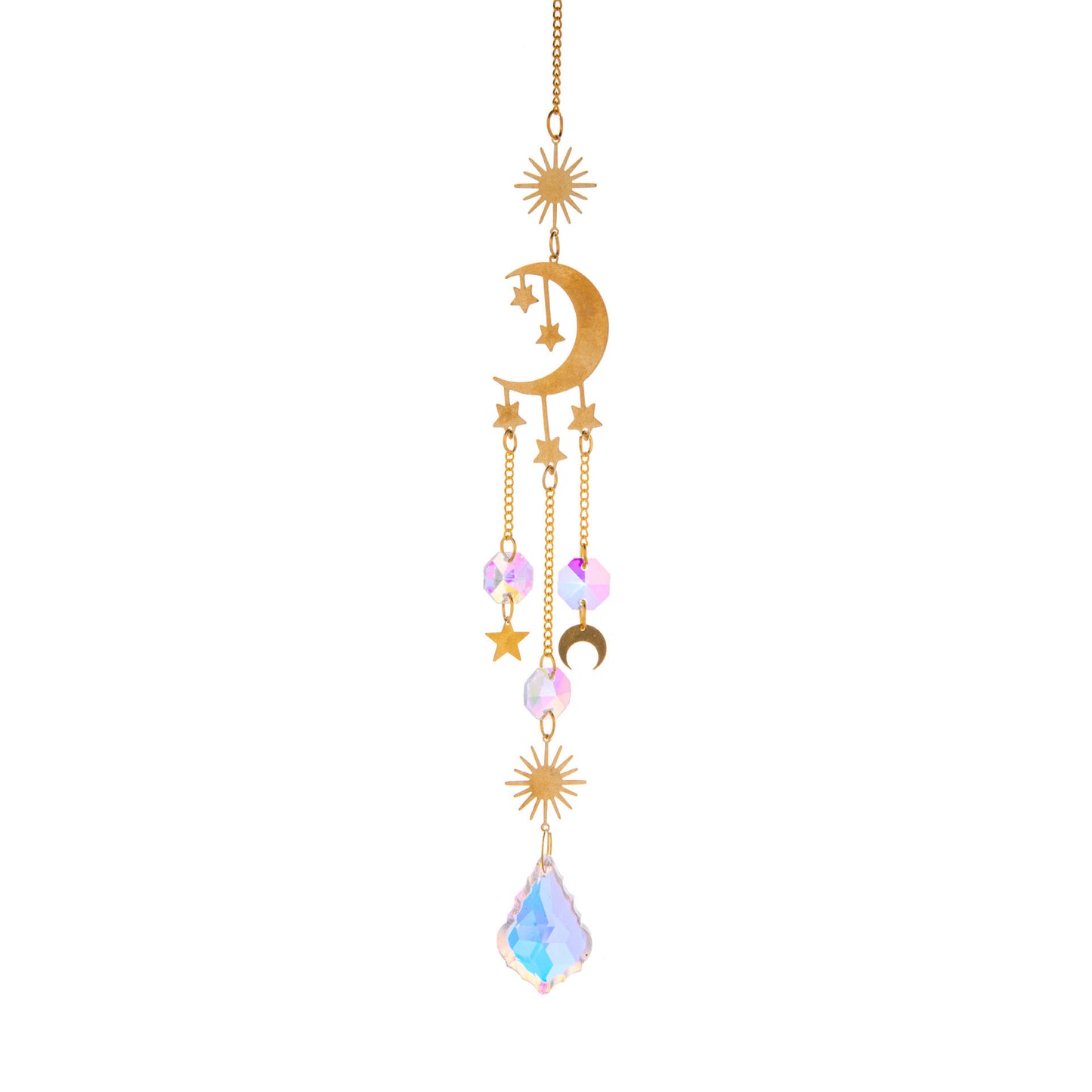 🆕[P035]   Crystal SunCatcher-Diy Wind Chime Pendant