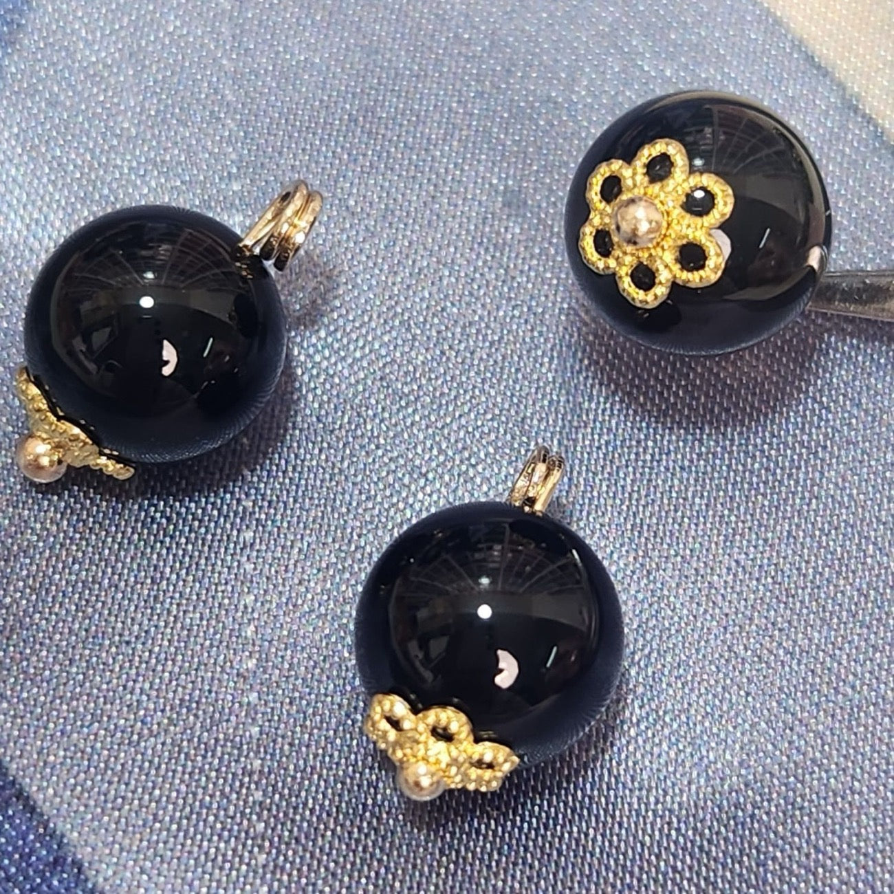 🆕[P041]   ⚪Natural Jadeite Agate Beads(10MM)