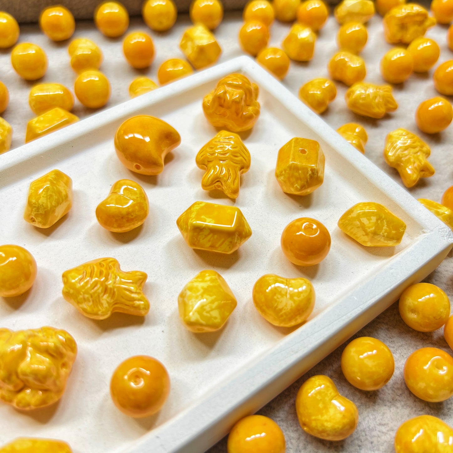 🆕[A053]   Sunny Days-High Quality Glass Beads