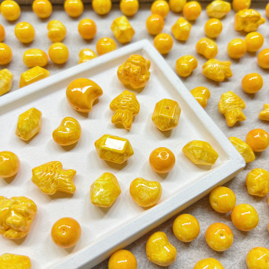 🆕[A053]   Sunny Days-High Quality Glass Beads