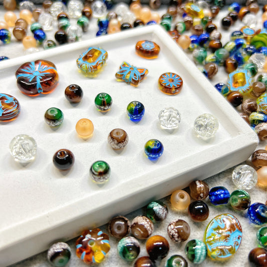 [A056]   Earthy Vibes-High Quality Glass Bead