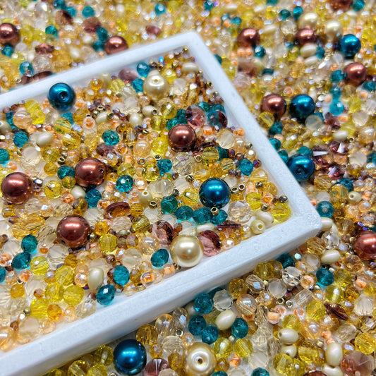 🆕[S059]   Amber Night’s🌈✨-High Quality Seed Beads