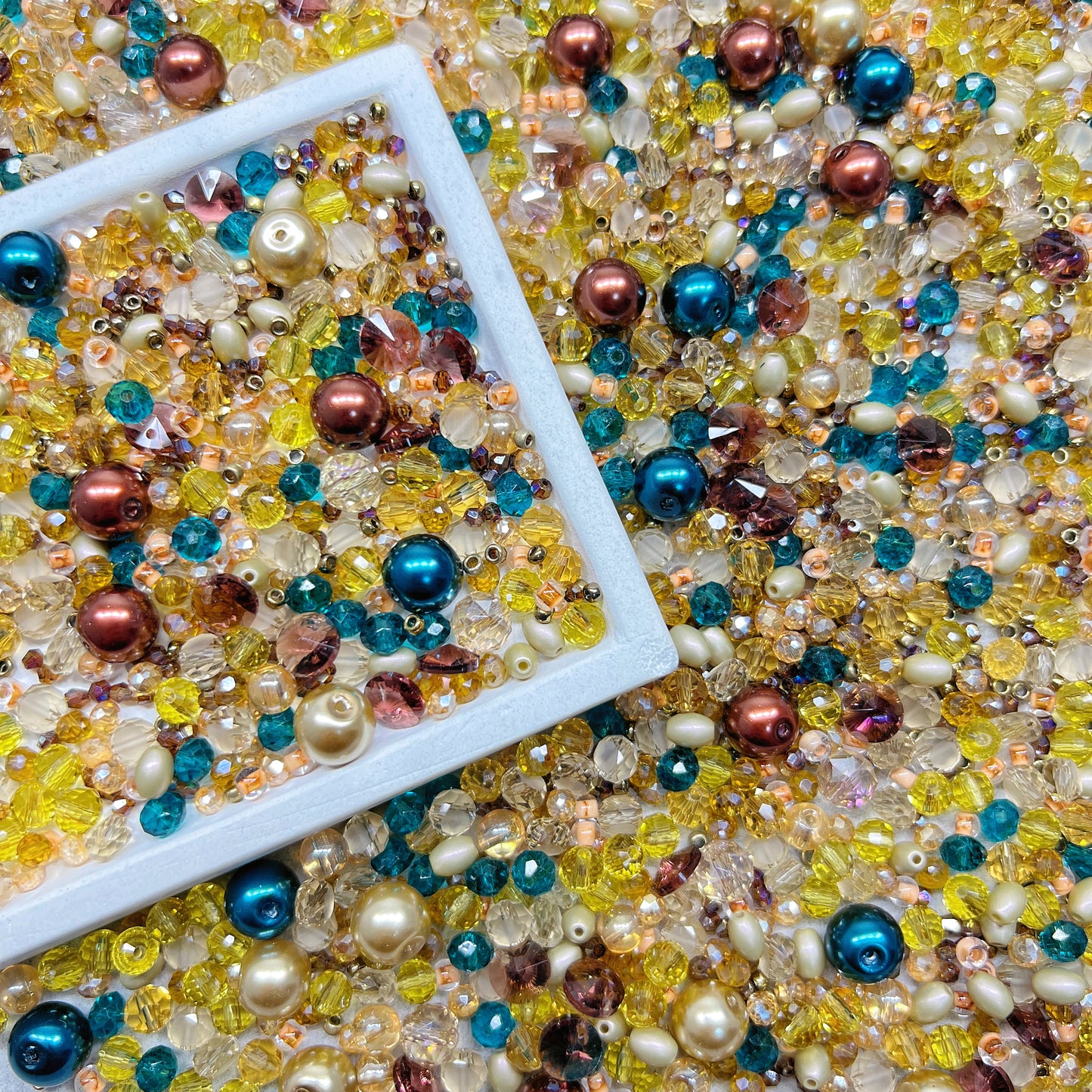 🆕[S059]   Amber Night’s🌈✨-High Quality Seed Beads