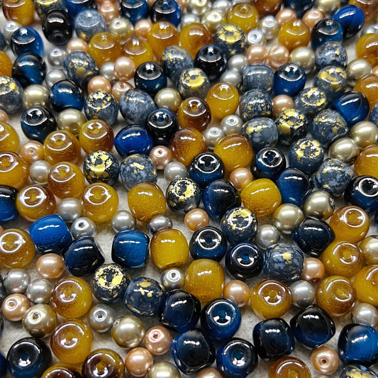 [A066]   Captain's Treasure-High Quality Glass Beads