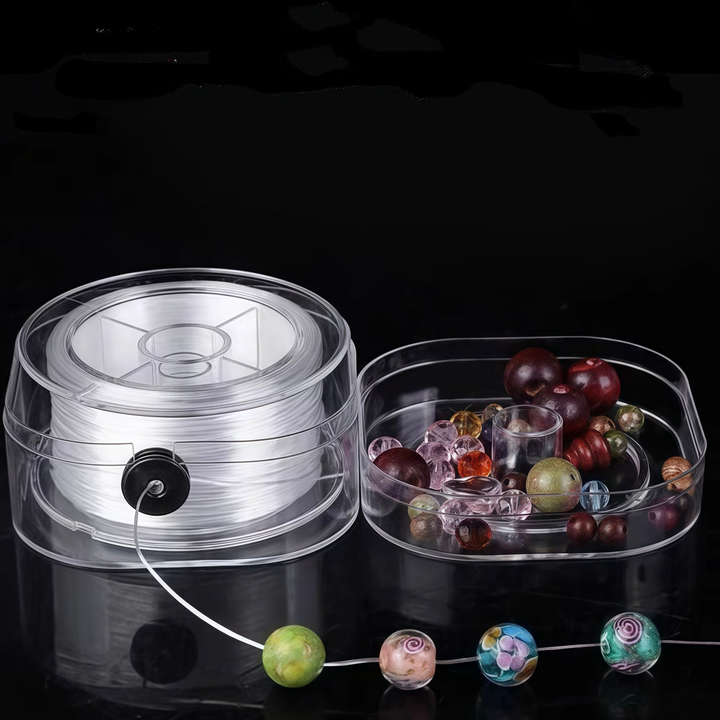 🆕[M036]   Imported Wear-Resistant Elastic Thread