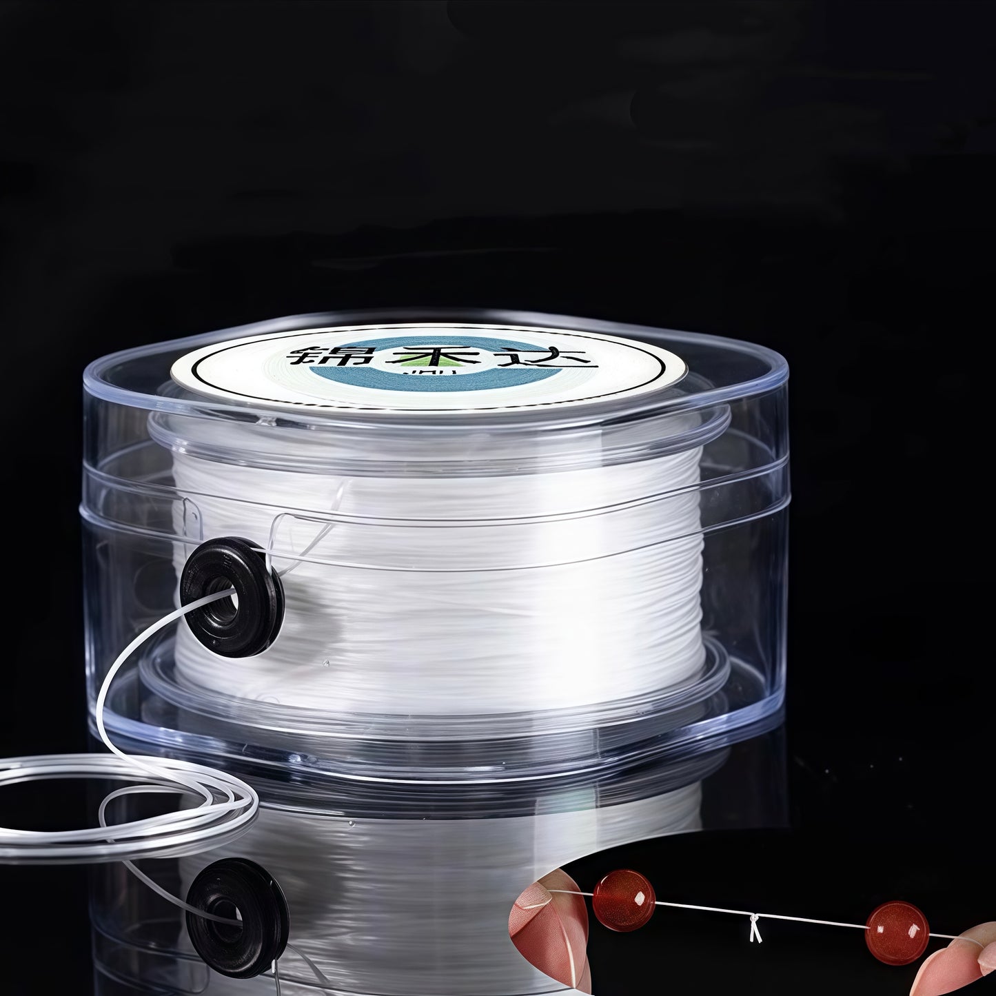 🆕[M036]   Imported Wear-Resistant Elastic Thread