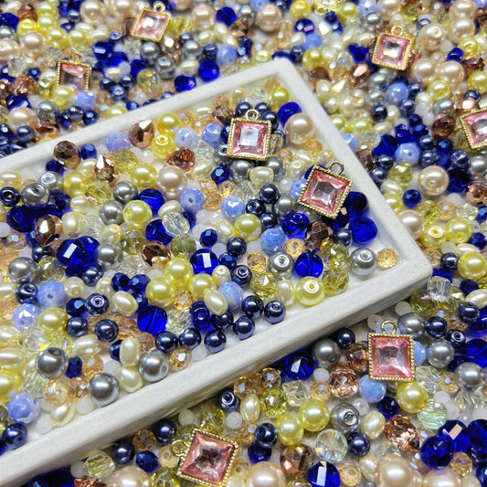 🆕[S063]   Nightblue Echo🌈✨-High Quality Seed Beads