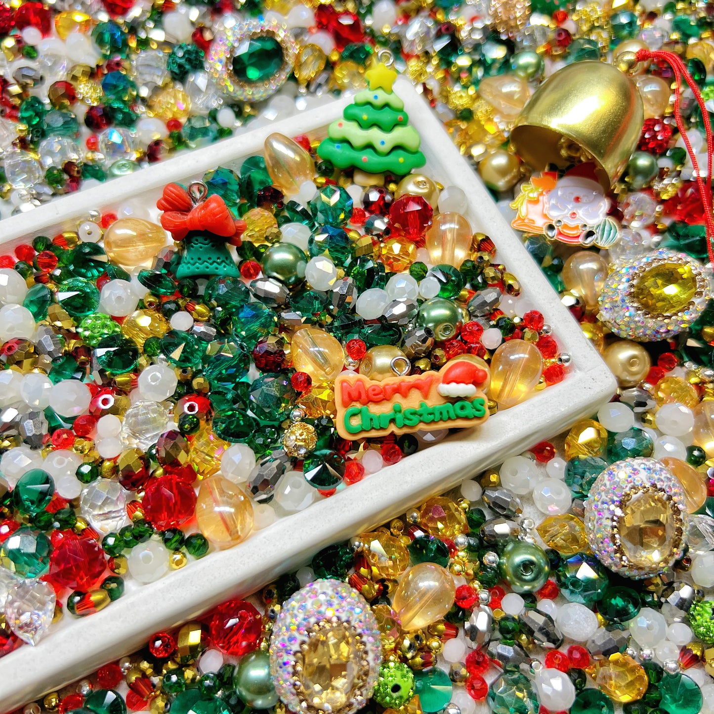 [S061]   （Last One！）Christmas Gleam🌈✨-High Quality Seed Beads
