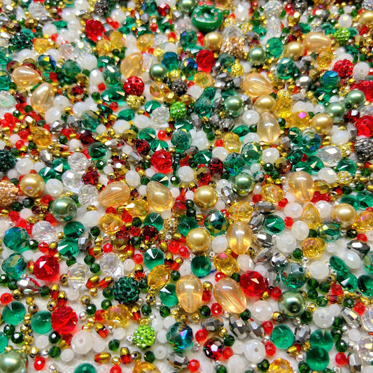 🆕[S061]   Christmas Gleam🌈✨-High Quality Seed Beads