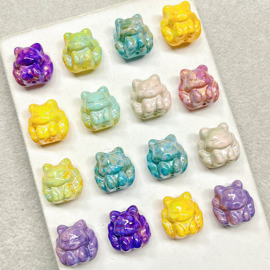 [A071]   Nine-Tailed Fox-High Quality Glass Beads