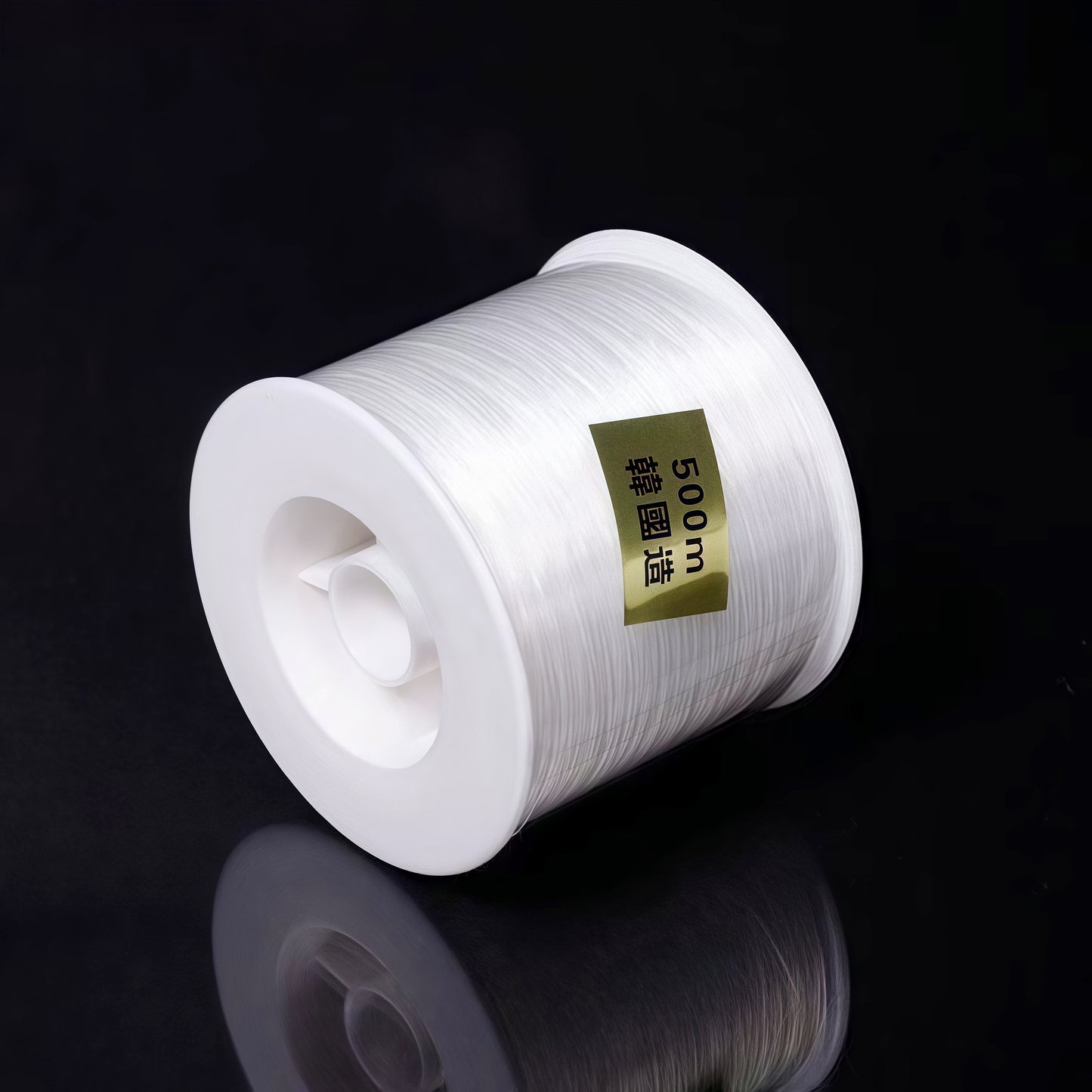 🆕[P054]   Imported Wear-Resistant Elastic Thread(0.8MM*500M)