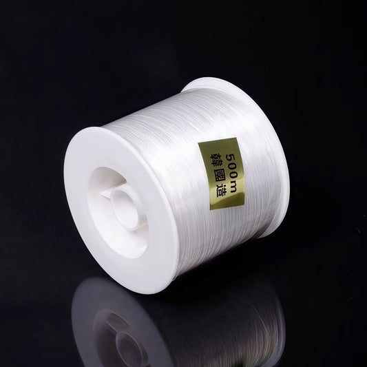 🆕[P054]   Imported Wear-Resistant Elastic Thread(0.8MM*500M)
