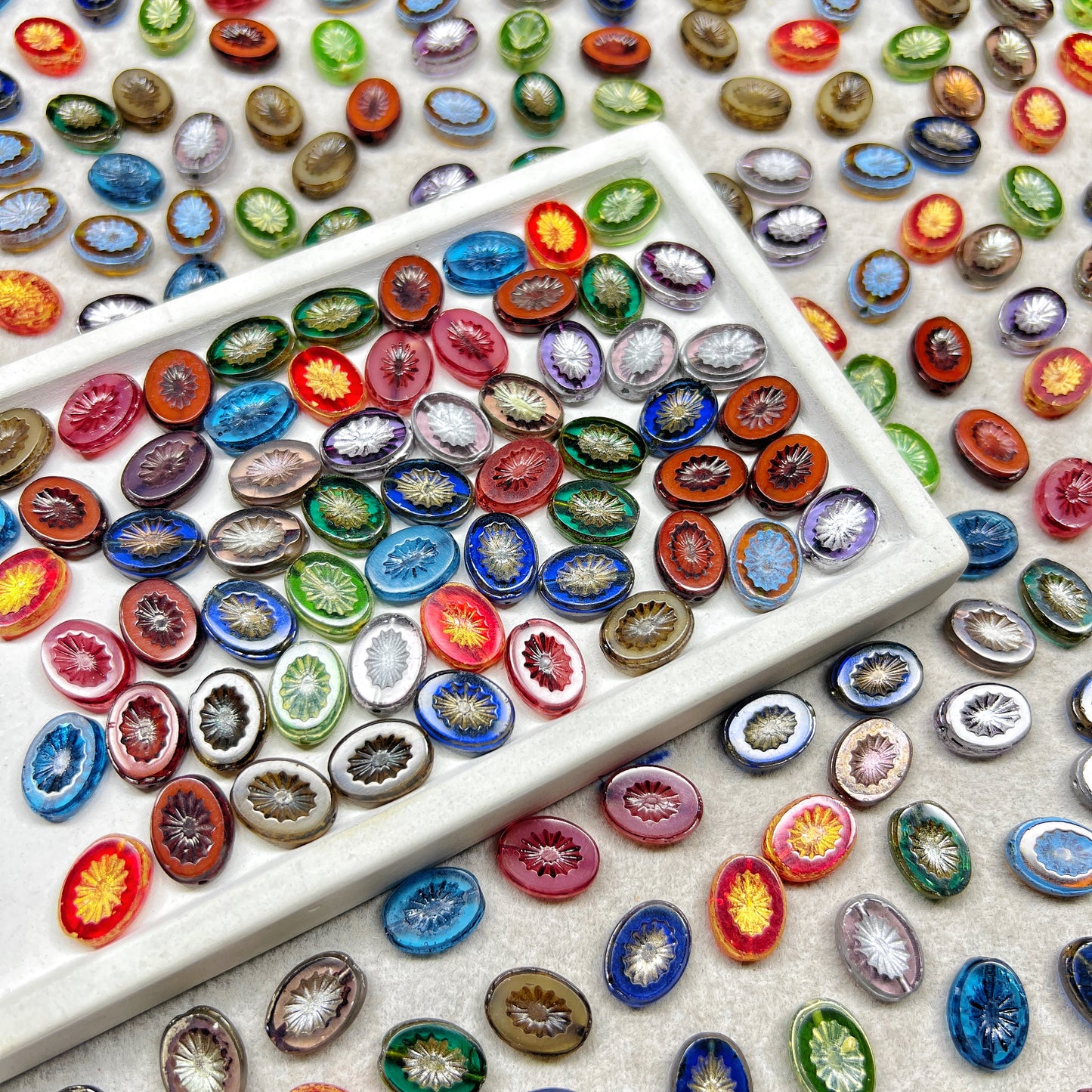 🆕[A097]   Kiwi Fruit-High Quality Glass Bead