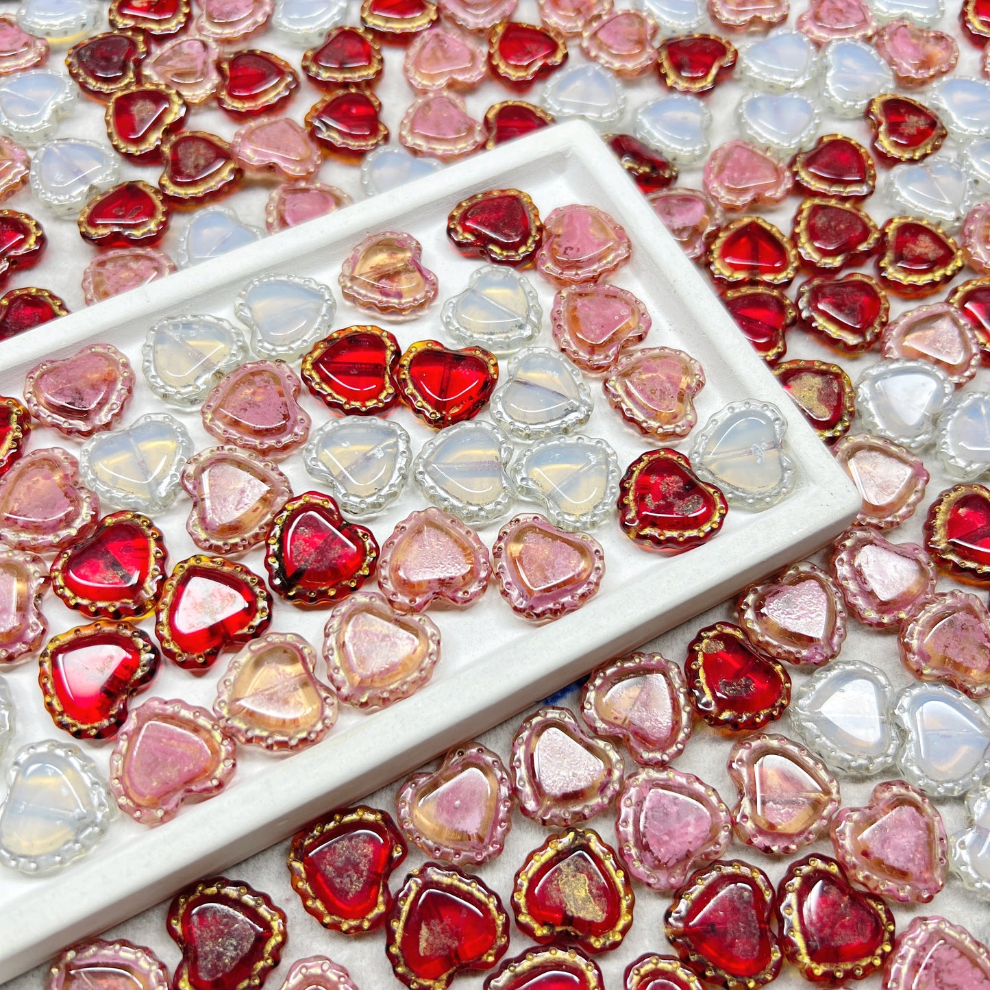 🆕[A096]   Gloss Crush-High Quality Glass Bead