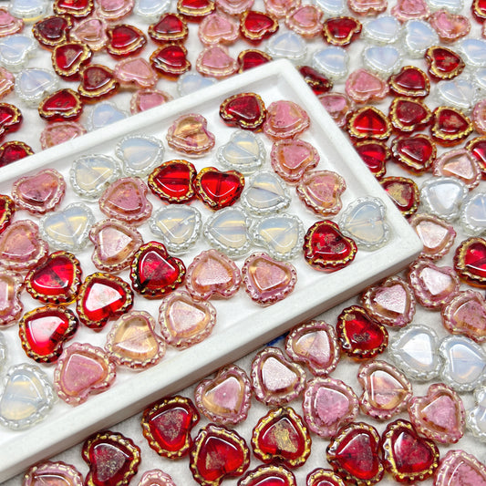 🆕[A096]   Gloss Crush-High Quality Glass Bead