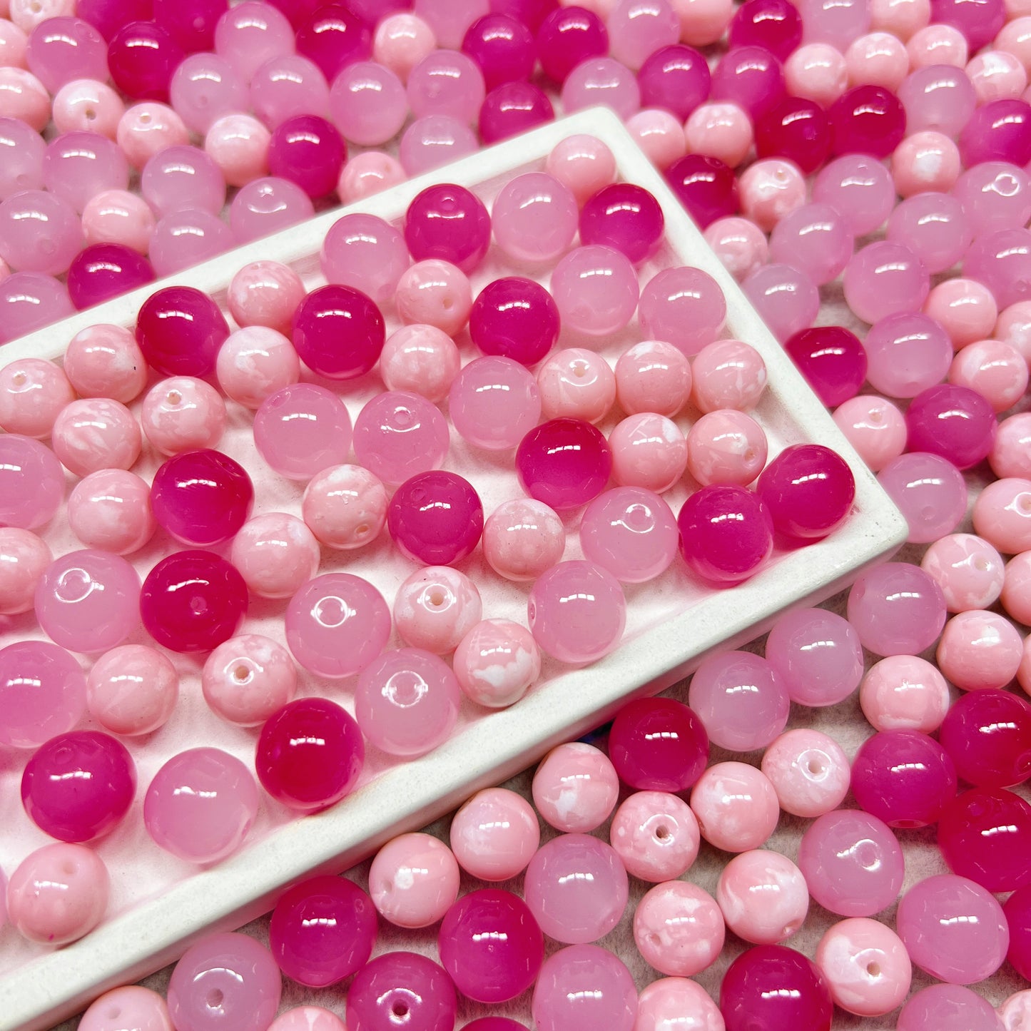 🆕[A095]   Valentine's Day-High Quality Glass Bead