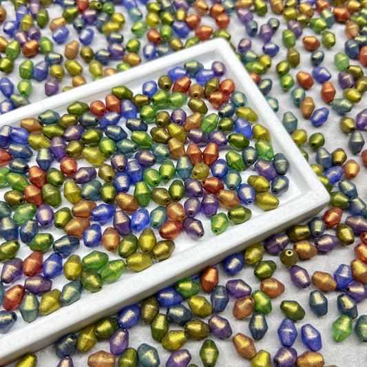 🆕[A100]   Shimmering Boho-High Quality Glass Bead