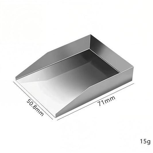 [M035]   Stainless Steel Mini Spatula