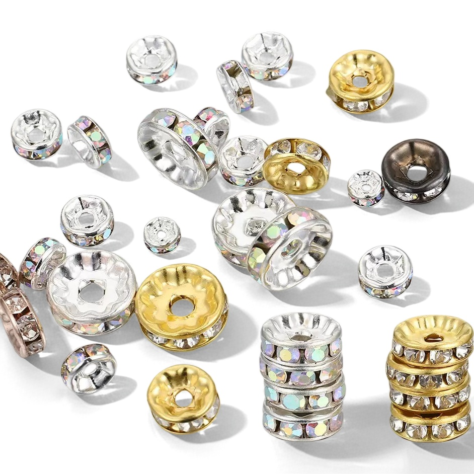 [P058]   Diamond Spacer-Material: Iron(10MM)