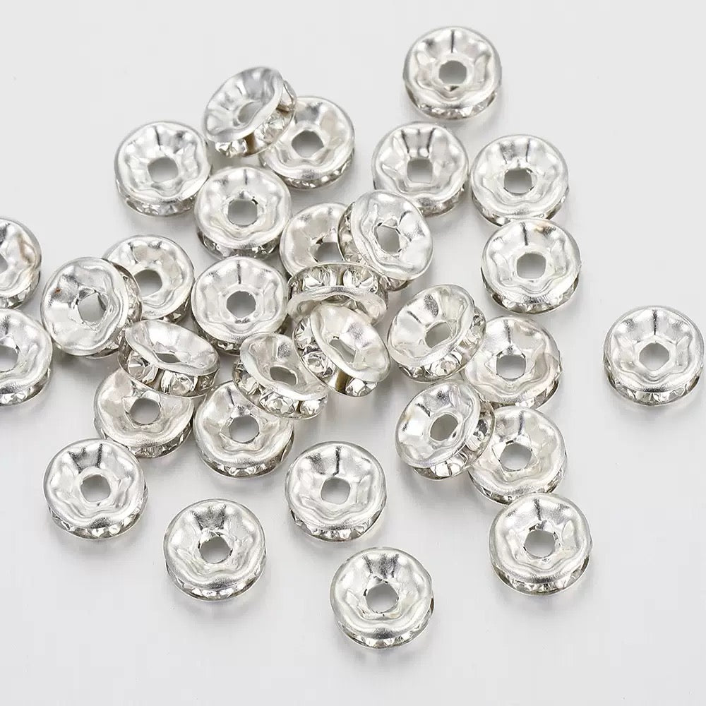 [P058]   Diamond Spacer-Material: Iron(10MM)