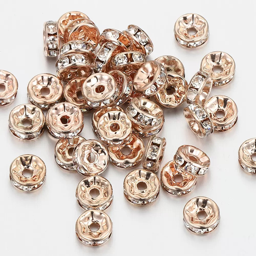 [P058]   Diamond Spacer-Material: Iron(10MM)