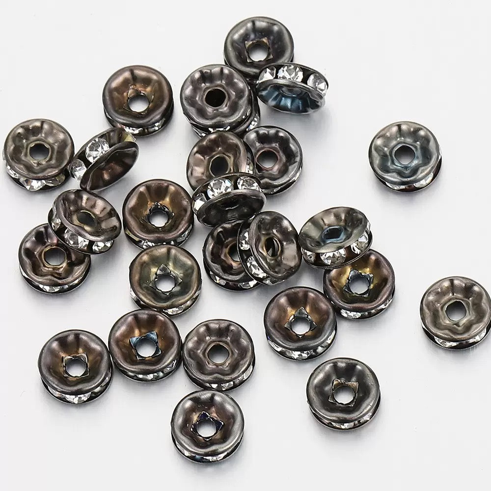 [P058]   Diamond Spacer-Material: Iron(10MM)