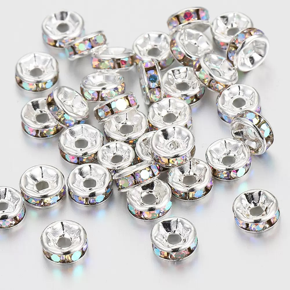[P058]   Diamond Spacer-Material: Iron(10MM)
