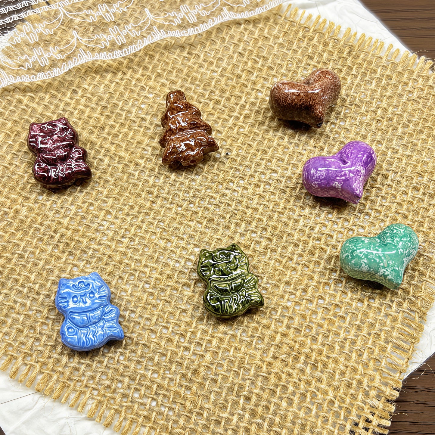 [A158]    Mineral Pals-High Quality Glass Bead