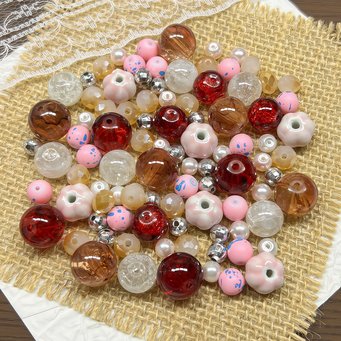 [A179]    The Notebook-High Quality Glass Bead