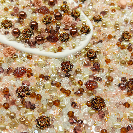 🆕[S209]   Heirloom Blush🌈✨-High Quality Seed Beads