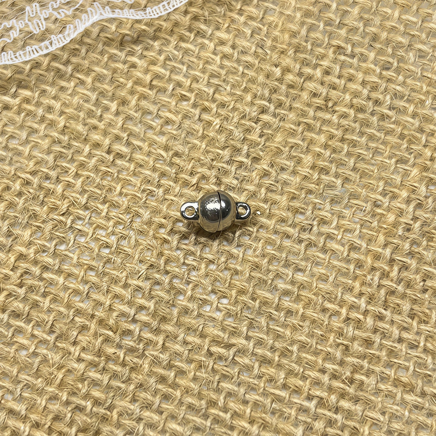 [P066]   Alloy Magnetic Snap Fastener / Finishing Clip